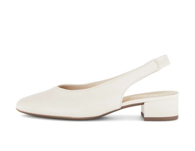 Slingpumps beige