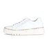 Sneaker low weiß