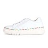 Sneaker low weiß