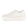 Sneaker low creme