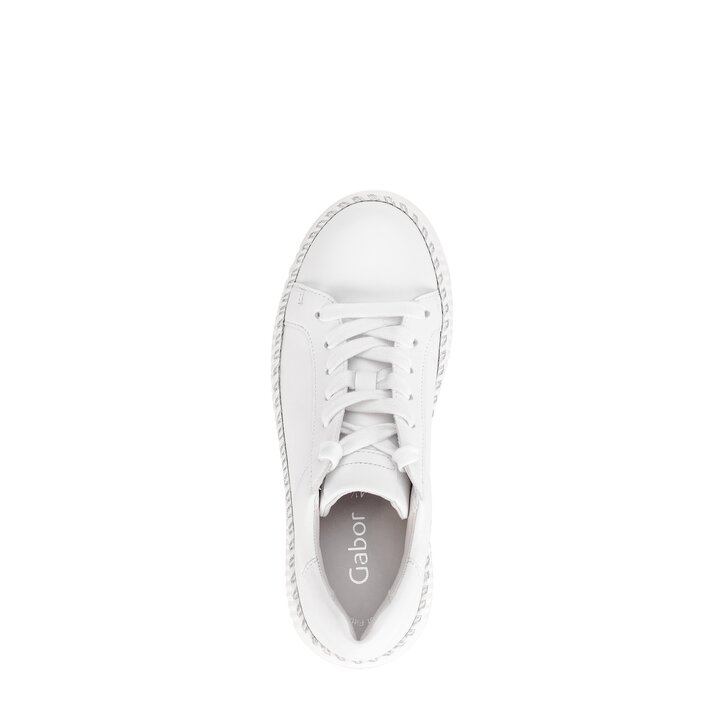 Sneaker low weiß #5
