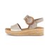 Plateau Sandale beige