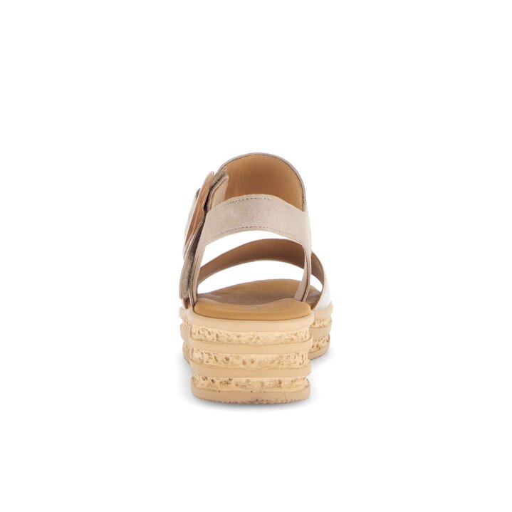 Plateau Sandale beige #3