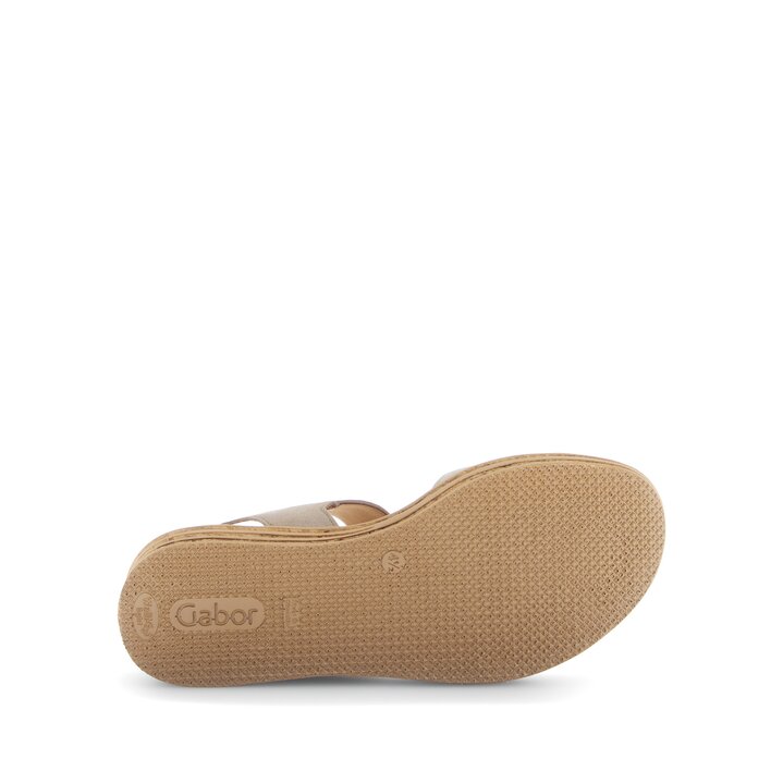 Plateau Sandale beige #4