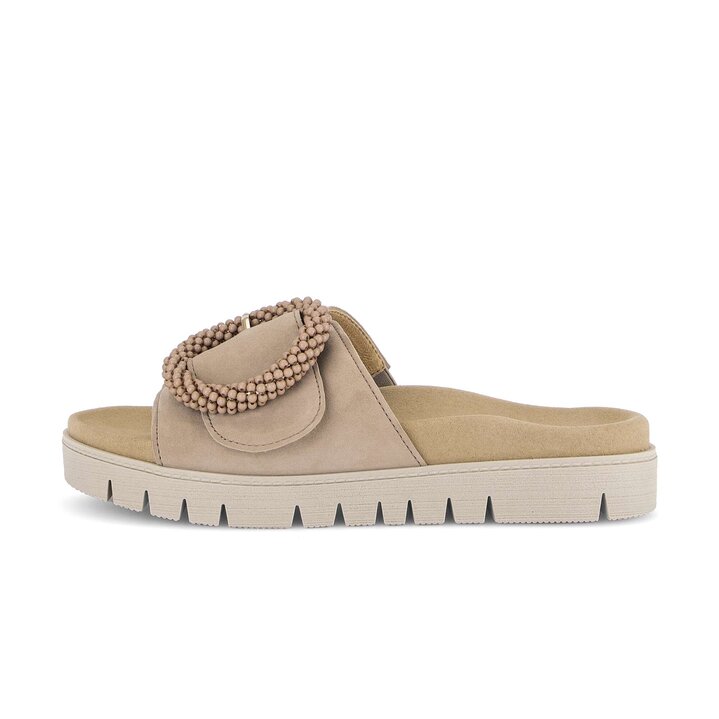 Pantolette beige #0