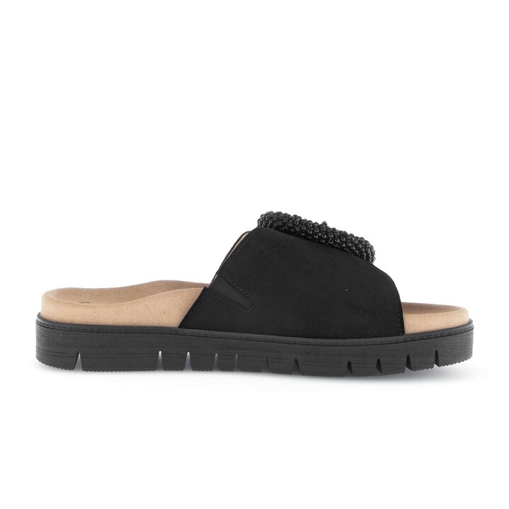 Slipper zwart #1