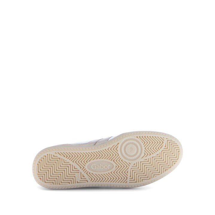 Sneaker low beige #4