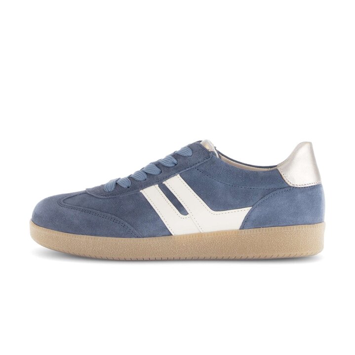 Sneaker low blau #0