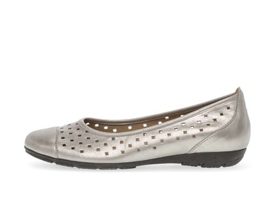 Sportliche Ballerina bronze