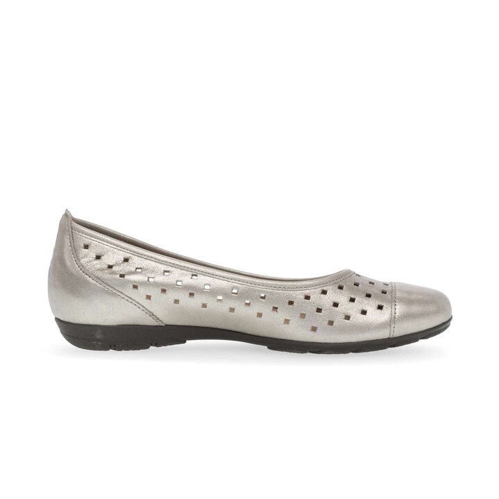 Ballerine sportive bronze #1