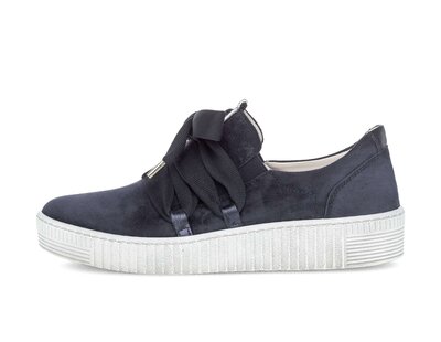 Sneaker low blau