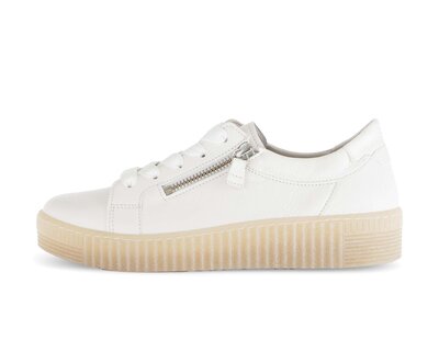 Sneaker low weiß