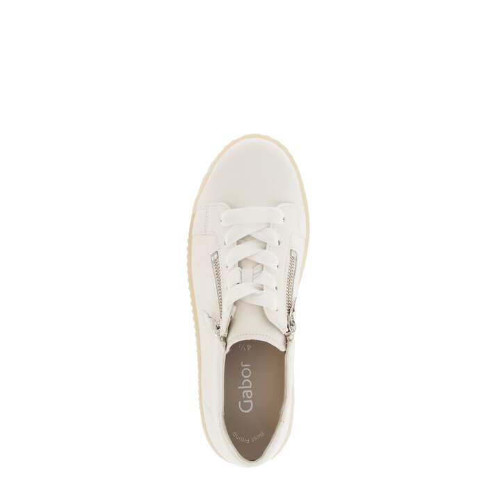 Sneaker low weiß #5