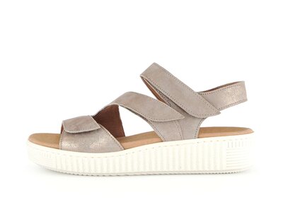 Plateau Sandale beige