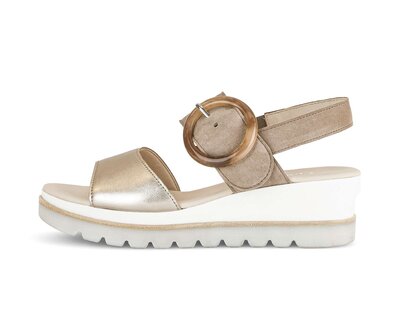Plateau Sandale beige