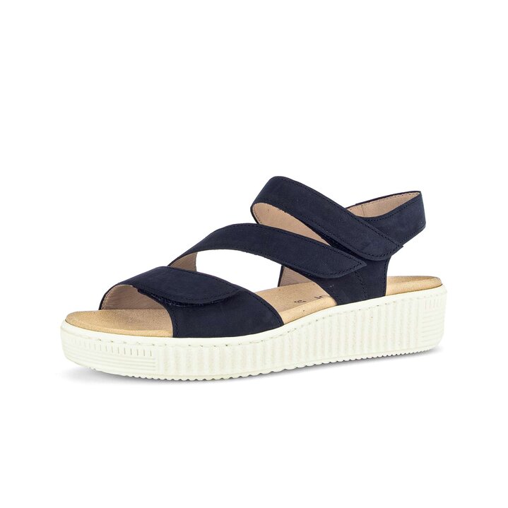Plateau Sandale blau #2