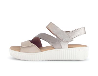 Plateau Sandale beige