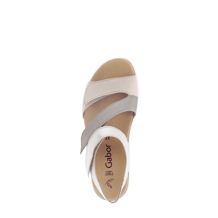 Plateau Sandale beige #5