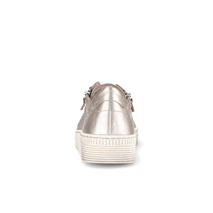 Lage sneaker goud #3