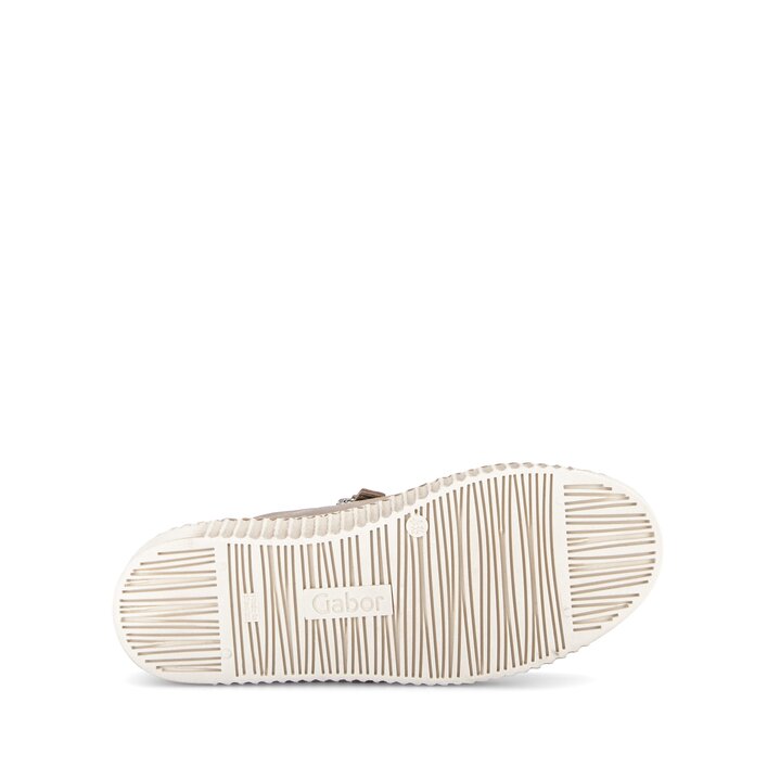 Lage sneaker goud #4