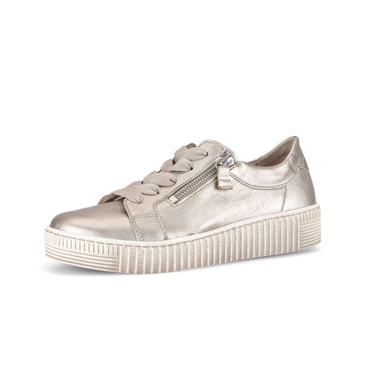 Lage sneaker goud #2