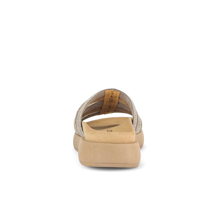Pantolette gold #3