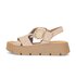 Plateau Sandale beige