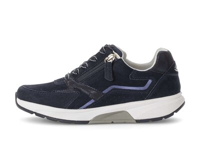 Sneaker low blau