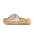 Pantolette beige