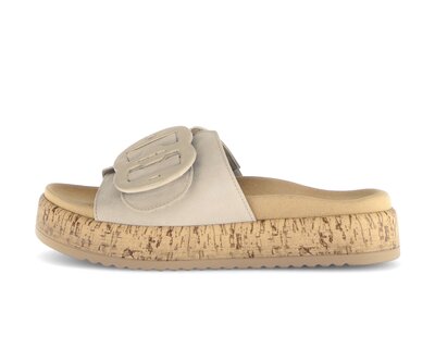 Pantolette beige