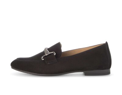 Slipper schwarz
