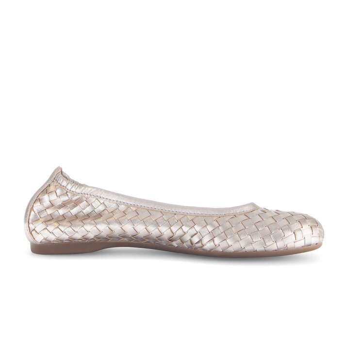 Ballerines élégantes or #1