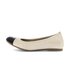 Eleganter Ballerina beige