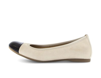 Eleganter Ballerina beige