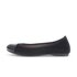 Eleganter Ballerina schwarz