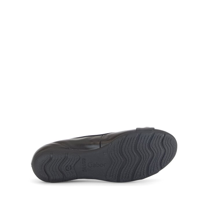 Sportliche Ballerina schwarz #4