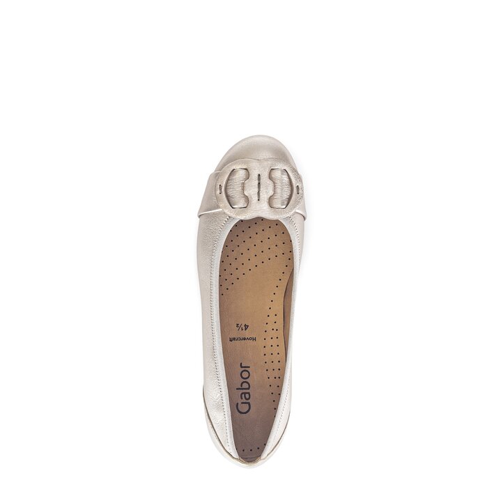 Sportieve ballerina goud #5