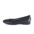 Sportliche Ballerina schwarz