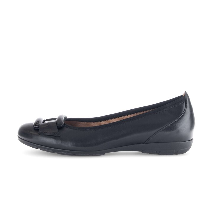 Sportliche Ballerina schwarz #0