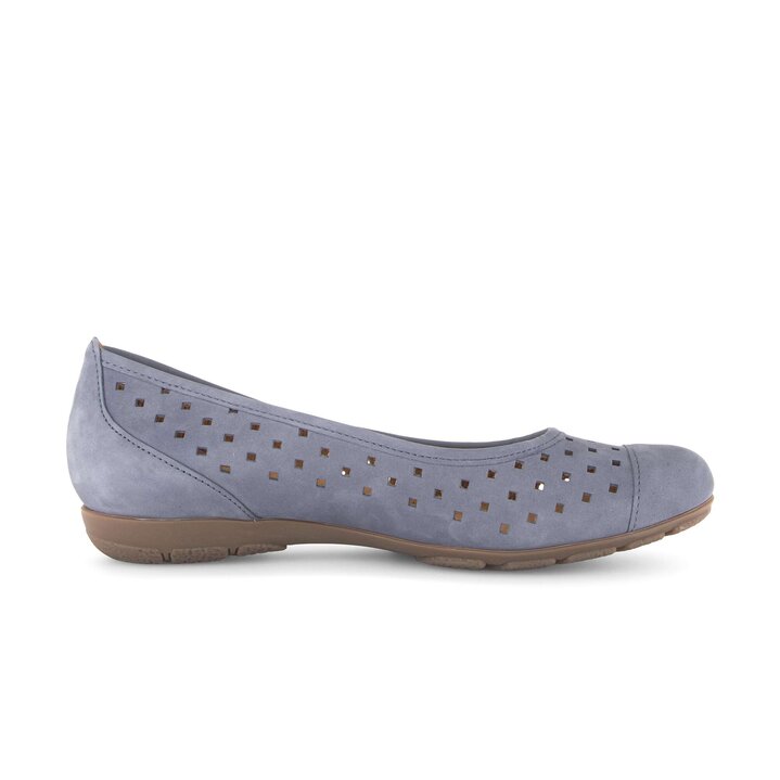 Sportliche Ballerina blau #1