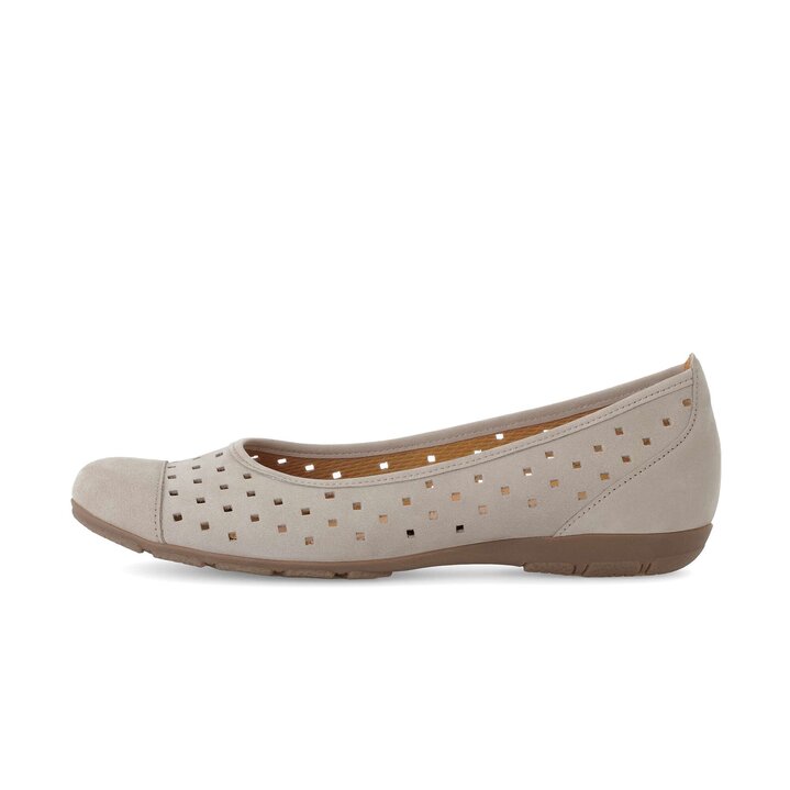 Sportliche Ballerina beige #0