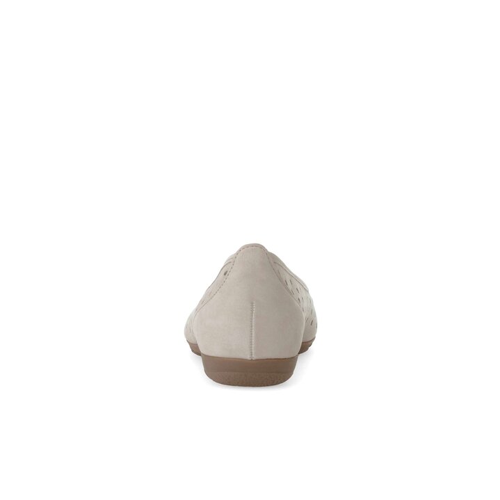 Sportliche Ballerina beige #3