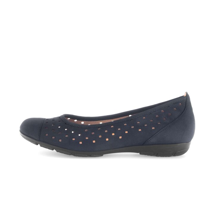 Sportliche Ballerina blau #0