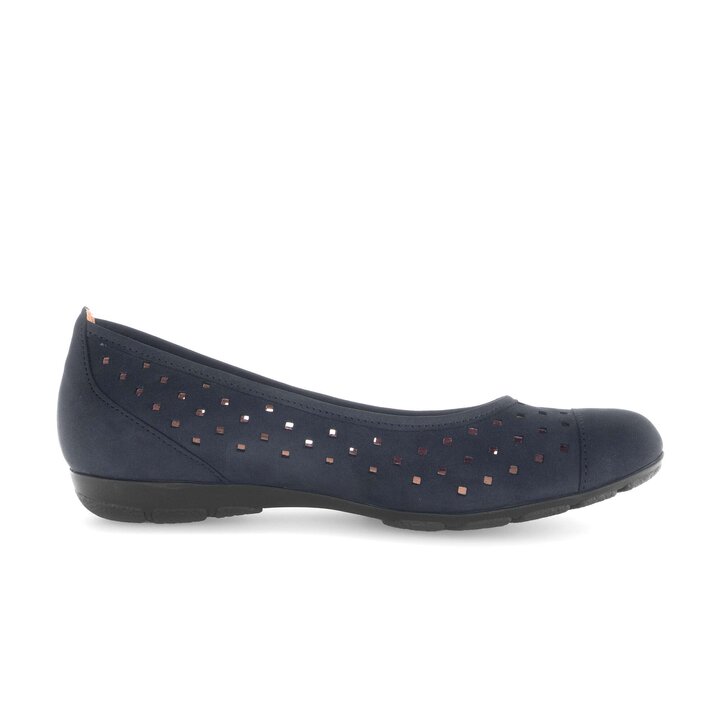 Sportliche Ballerina blau #1
