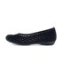 Sportliche Ballerina schwarz