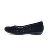Sportliche Ballerina schwarz