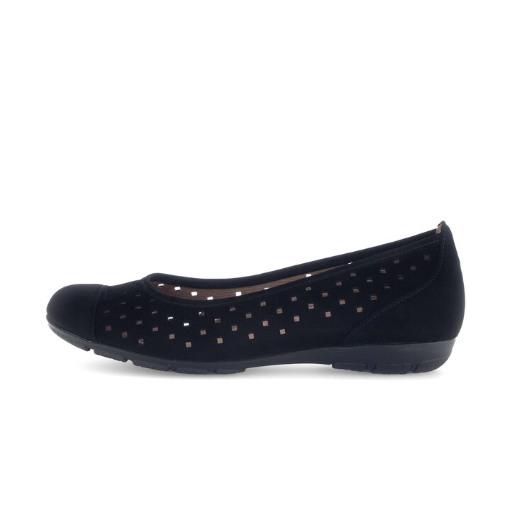 Sportliche Ballerina schwarz #0