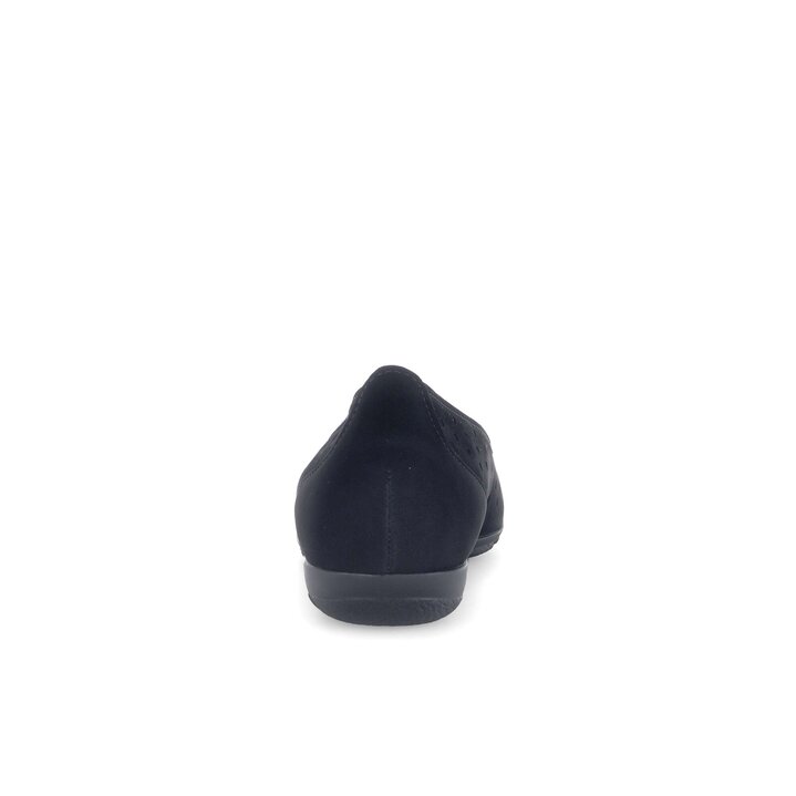 Sportliche Ballerina schwarz #3