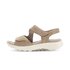 Trekkingsandale beige