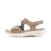 Trekkingsandale beige